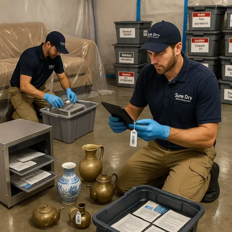 Content Protection and Restoration process in Edwardsville, KS