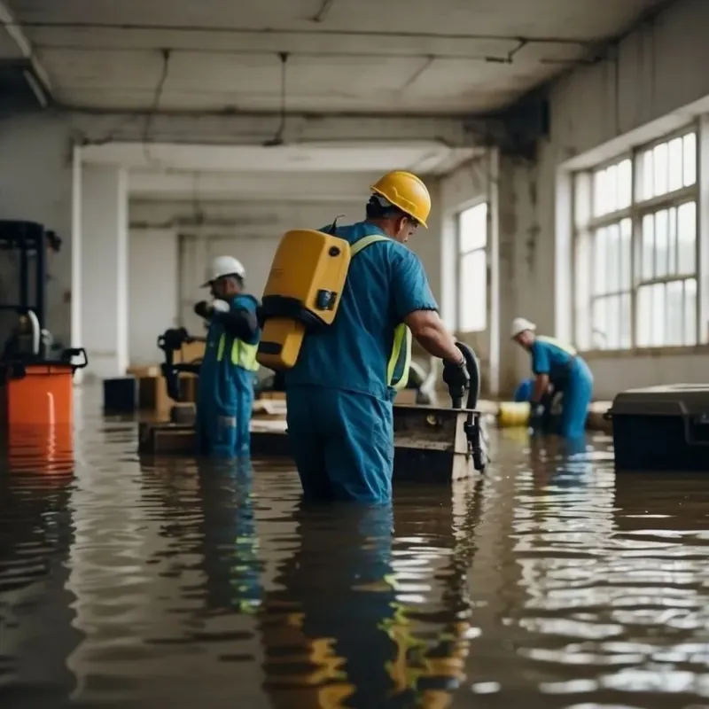 Emergency Water Extraction And Removal in Edwardsville, KS